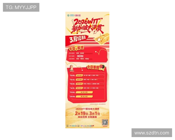 [乒乓球]2025WTT大满贯日程全部确定.